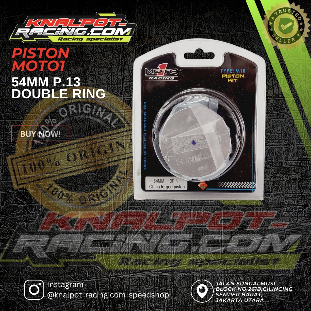 PISTON MOTO1 54 P.13